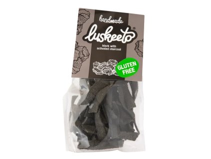 Luskeeto Krekry luštěninové s aktivním uhlím 70 g