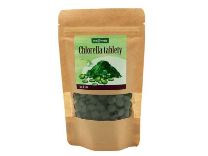 Bio nebio Tablety Chlorella BIO 100 g