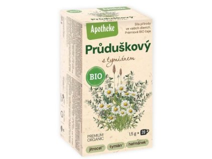 Aphoteke Čaj Průduškový s tymiánem BIO 30 g