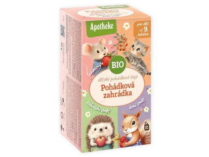 Aphoteke Čaj dětský Pohádková zahrádka 4v1 BIO 30 g