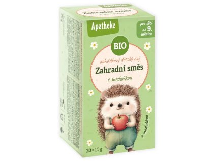 Aphoteke Čaj dětský Zahradní směs s meduňkou BIO 30 g