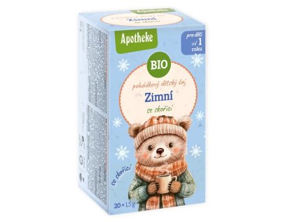 Aphoteke Čaj dětský Zimní se skořicí BIO 30 g
