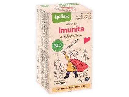 Aphoteke Čaj dětský Na imunitu s rakytníkem BIO 30 g
