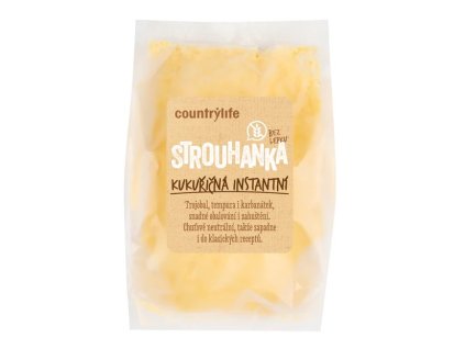 Country Life Strouhanka kukuřičná instantní 200 g