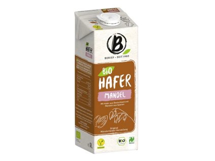 Berief Nápoj ovesno-mandlový BIO 1 l