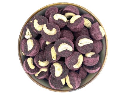 Zdravoslav Lyofilizovaná borůvka s kešu 100 g