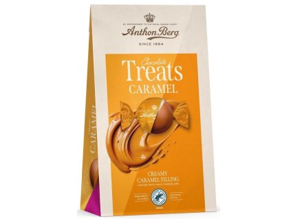 Anthon Berg Čokoládové pralinky s karamelem 112 g