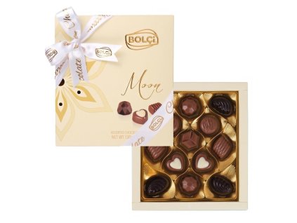 Bolci Moon Pastel - mix pralinek s dárkovou taškou 130 g