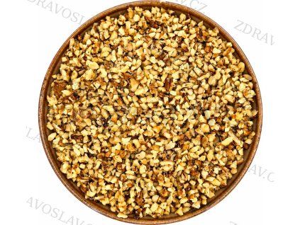 Zdravoslav Vlašské ořechy sekané 2-4mm 1000 g