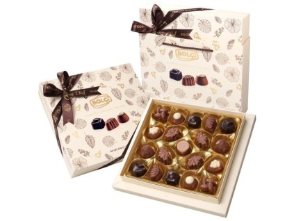 Bolci Cream box - mix pralinek s dárkovou taškou 190 g