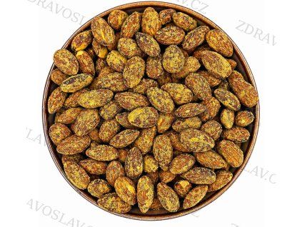 Zdravoslav Mandle s příchutí hořčice 250 g