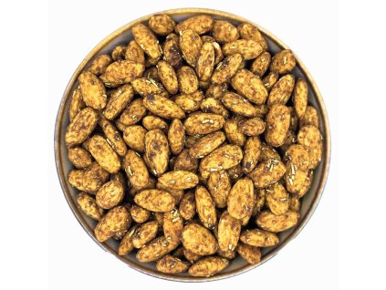Zdravoslav Mandle pražené v česneku a rozmarýnu s příchutí chilli 250 g