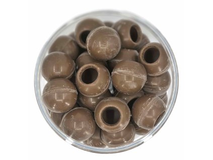 Zdravoslav Pralinky mléčná čokoláda - skořápky v doze 35 Ks