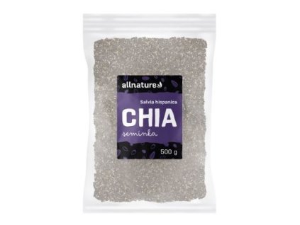 Allnature Chia semínka 500 g