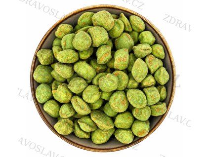 Zdravoslav Arašídy ve wasabi - zelené 250 g