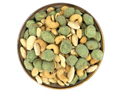 Zdravoslav Mix solených ořechů a wasabi 500 g