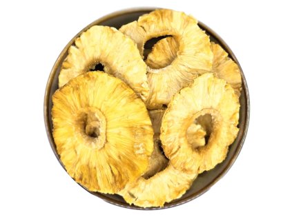 Zdravoslav Ananas kroužky velké Natural 250 g