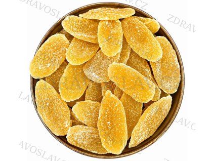 Zdravoslav Ananas kandovaný plátek 250 g