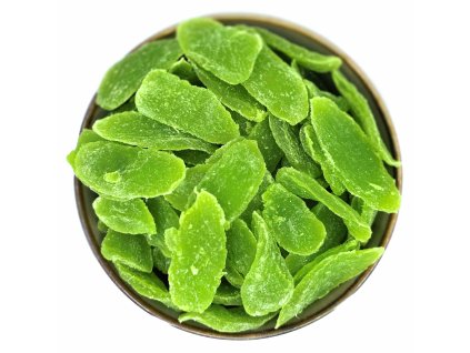 Zdravoslav Ananas kandovaný plátek ZELENÉ JABLKO 250 g