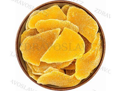 Zdravoslav Mango kandované plátek 250 g