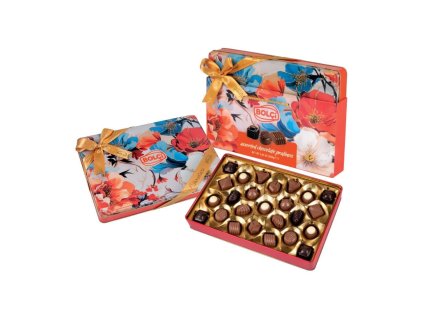 Bolci Rhapsody orange - mix pralinek s dárkovou taškou plech 250 g