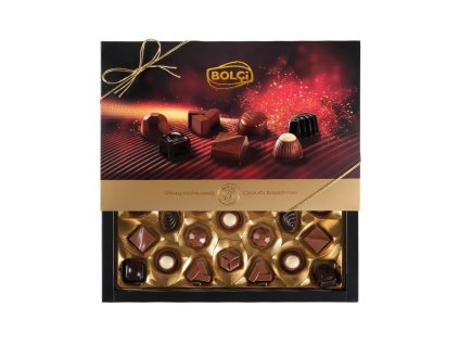 Bolci Selection Box - mix pralinek s mašlí 250 g
