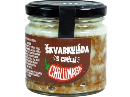 ChilliMaga Škvarkuláda s chilli 190 g