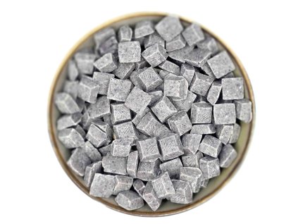 Nuance borůvka - bílá čokoláda s borůvkami 250 g