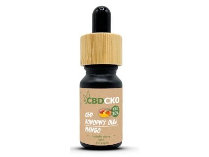 CBDCKO CBD olej mango 20% 10 ml