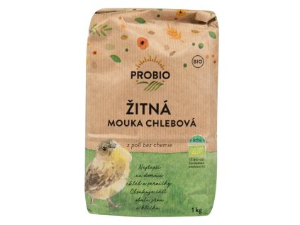 Probio Mouka žitná chlebová BIO 1 kg