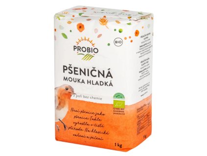 Probio Mouka pšeničná hladká BIO 1 kg