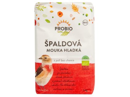 Probio Mouka špaldová hladká BIO 1 kg