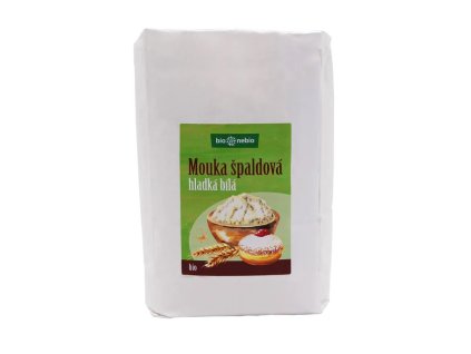 Bio nebio Mouka špaldová hladká BIO 1 kg