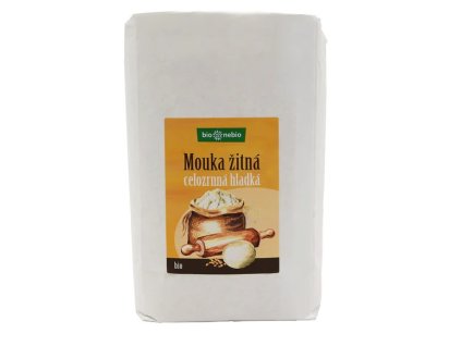 Bio nebio Mouka žitná celornná hladká BIO 1 kg