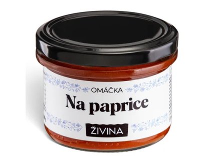 Živina Omáčka na paprice 200 g