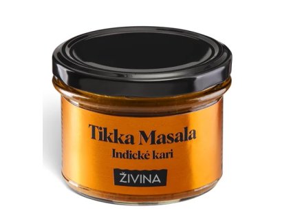Živina Omáčka indické kari Tikka Masala 200 g