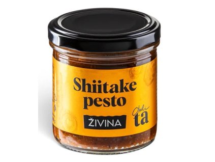 Živina Pesto Shiitake 140 g