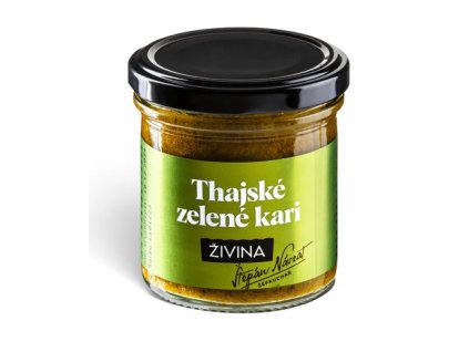 Živina Pasta Thajské zelené kari 140 g