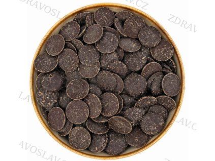 Zdravoslav Vanini 72% - Tmavá čokoláda 500 g