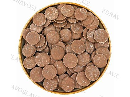 Zdravoslav Vanini 39% - Mléčná čokoláda 500 g