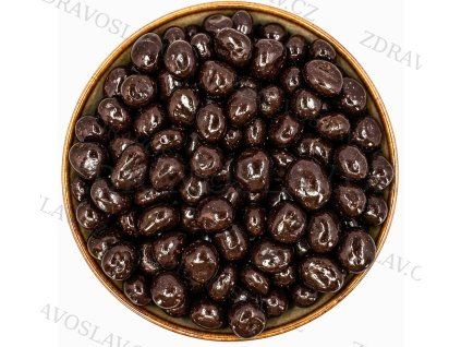 Zdravoslav Višně v hořké čokoládě 1000 g