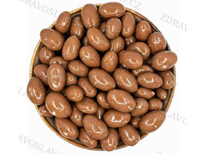 Zdravoslav Mandle v mléčné čokoládě 1000 g