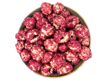 Zdravoslav Mrazem sušené maliny v bílé čokoládě 500 g