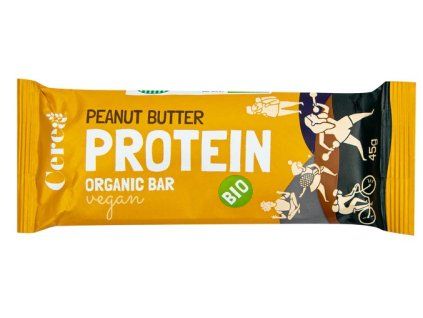 CEREA Tyčinka Protein Bar arašídová BIO 45 g
