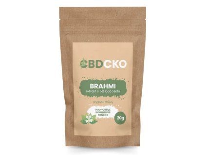 CBDCKO Brahmi prášek 20 g