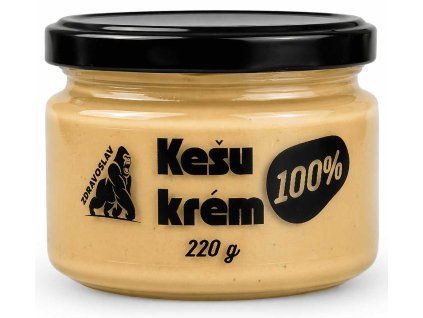Zdravoslav Kešu krém 100% 220 g