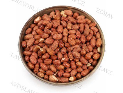 Zdravoslav Arašídy neloupané natural 1000 g