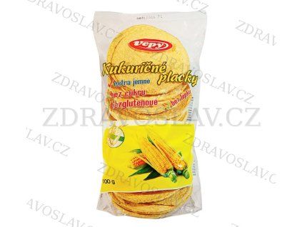 Vepy kukuřičné placky bez lepku 100 g