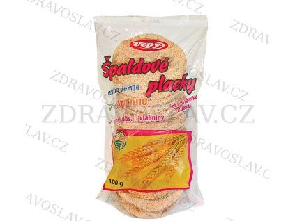Vepy špaldové celozrnné placky 100 g