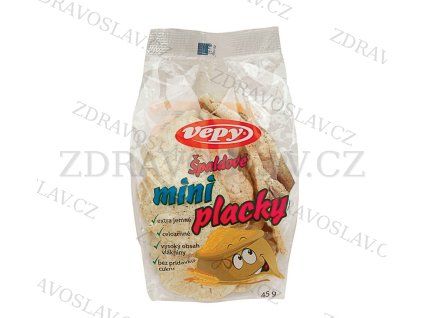 Vepy špaldové celozrnné MINI placky 100 g